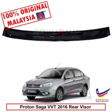 Proton Saga VVT (3rd Gen) 2016 AG Rear Wing Spoiler Visor Windscreen Sun Shade (Small 10cm)